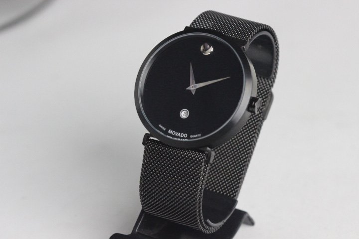 Relógio Movado Aço Preto - Imagem 2