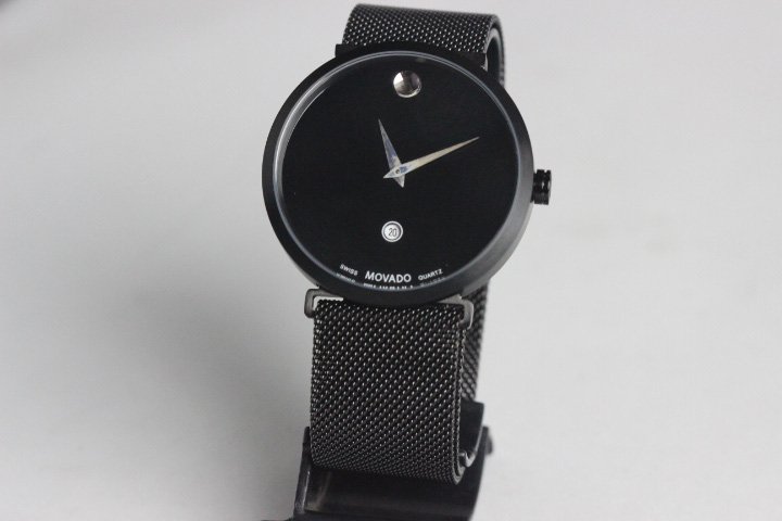 Relógio Movado Aço Preto - Imagem 3