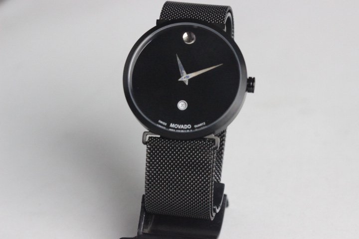Relógio Movado Aço Preto - Imagem 4
