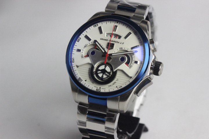 REPLICA DE RELOGIO TAG HEUER GRAND CARRERA - Imagem 4