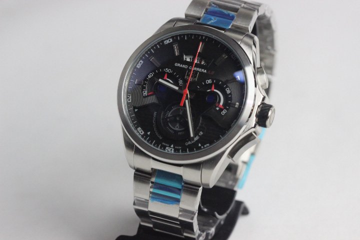 REPLICA DE RELOGIO TAG HEUER GRAND CARRERA - Imagem 4