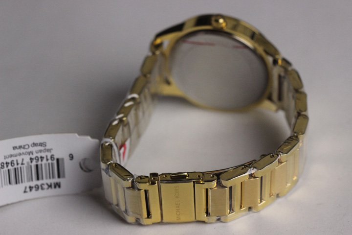 REPLICA DE RELOGIO MICHAEL KORS MK3647 - Imagem 3