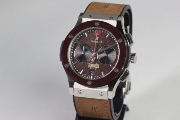 Alternative view of REPLICA DE RELOGIO HUBLOT FORBIDDEN