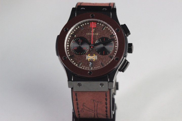 REPLICA DE RELOGIO HUBLOT FORBIDDEN - Imagem 7