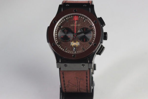Alternative view of REPLICA DE RELOGIO HUBLOT FORBIDDEN
