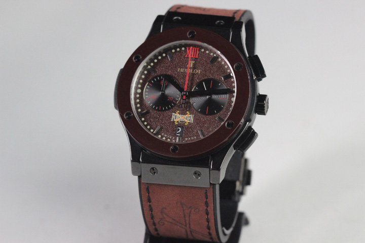 REPLICA DE RELOGIO HUBLOT FORBIDDEN - Imagem 4