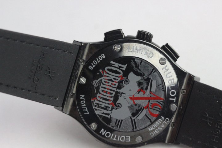 REPLICA DE RELOGIO HUBLOT FORBIDDEN - Imagem 6