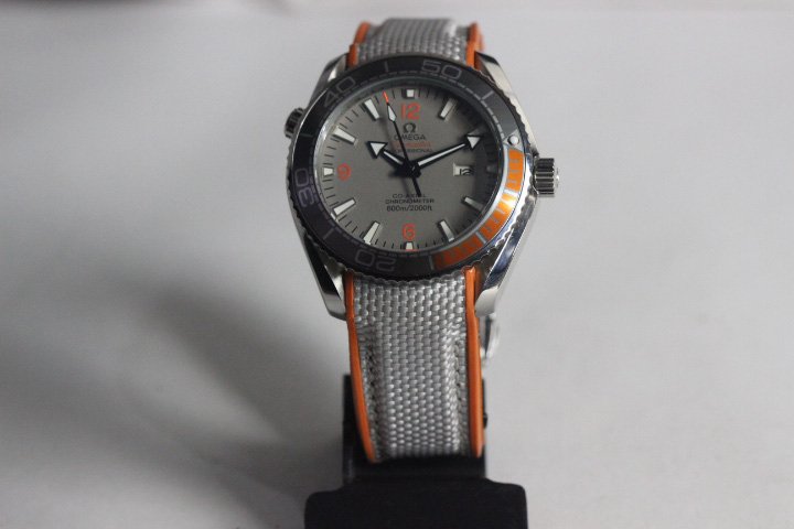 REPLICA DE RELOGIO OMEGA SEAMASTER - Imagem 4