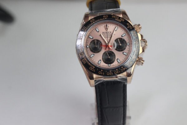 Alternative view of ROLEX DAYTONA CERAMIC COURO