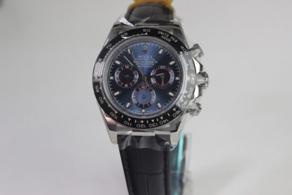 ROLEX DAYTONA CERAMIC COURO