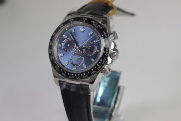 Alternative view of ROLEX DAYTONA CERAMIC COURO