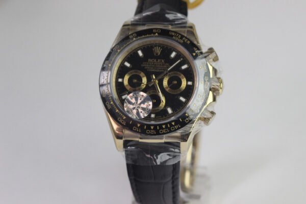 Alternative view of ROLEX DAYTONA CERAMIC COURO