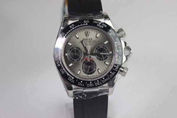 Alternative view of ROLEX DAYTONA CERAMIC COURO