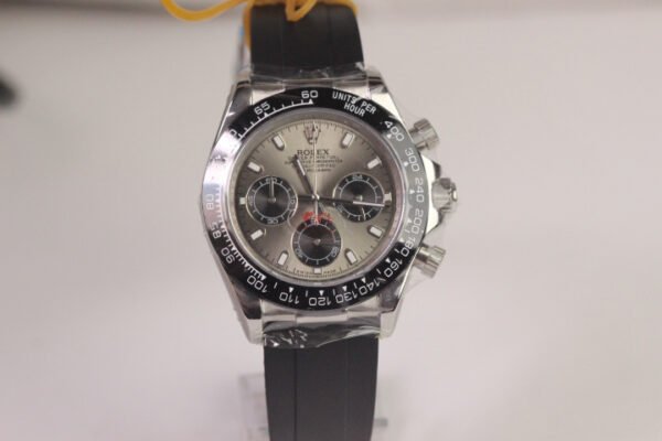 ROLEX DAYTONA CERAMIC COURO