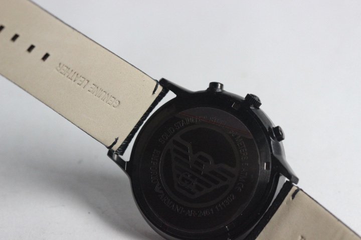 REPLICA DE RELOGIO EMPORIO ARMANI - Imagem 4