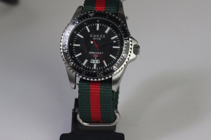 REPLICA DE RELOGIO GUCCI - Imagem 2