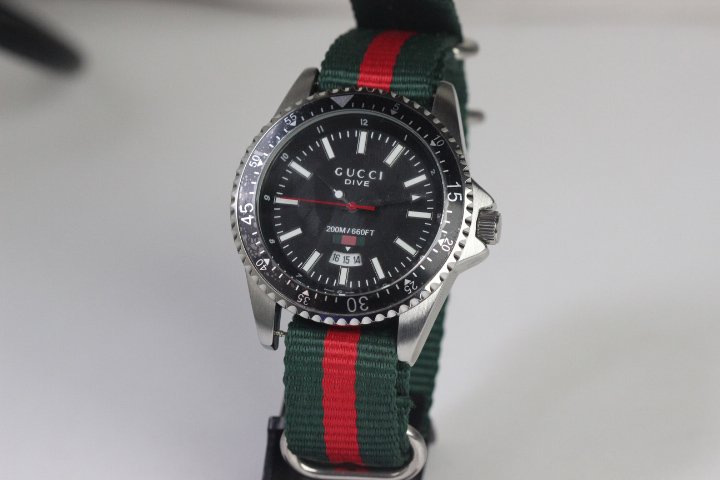 REPLICA DE RELOGIO GUCCI - Imagem 3