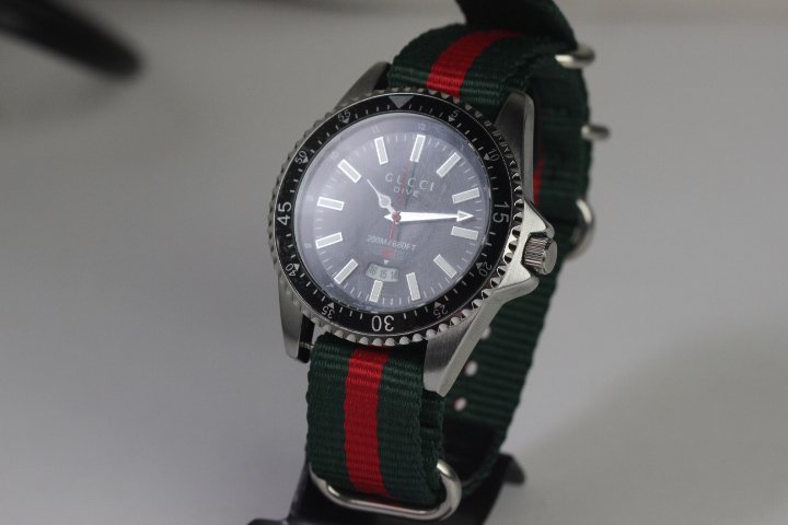 REPLICA DE RELOGIO GUCCI - Imagem 5