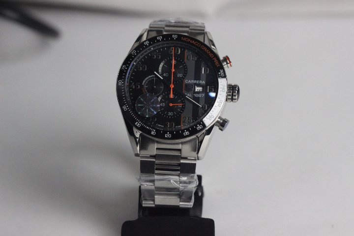 REPLICA DE RELOGIO TAG HEUER CALIBRE 1887 - Imagem 3