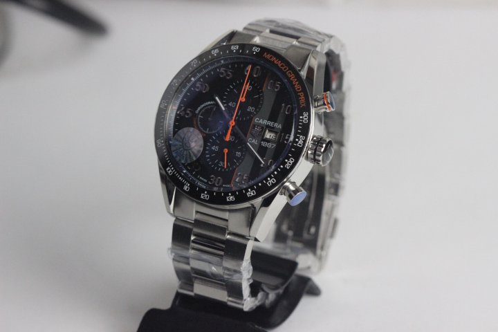 REPLICA DE RELOGIO TAG HEUER CALIBRE 1887 - Imagem 2