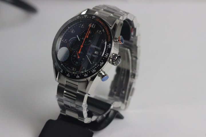 REPLICA DE RELOGIO TAG HEUER CALIBRE 1887 - Imagem 4