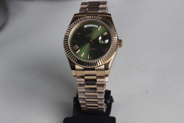 Alternative view of RÉPLICA DE RELÓGIO ROLEX DAY-DATE OYESTER PERPETUAL