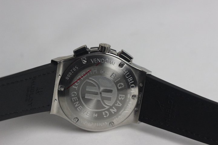 REPLICA DE RELOGIO HUBLOT GENEVE - Imagem 6