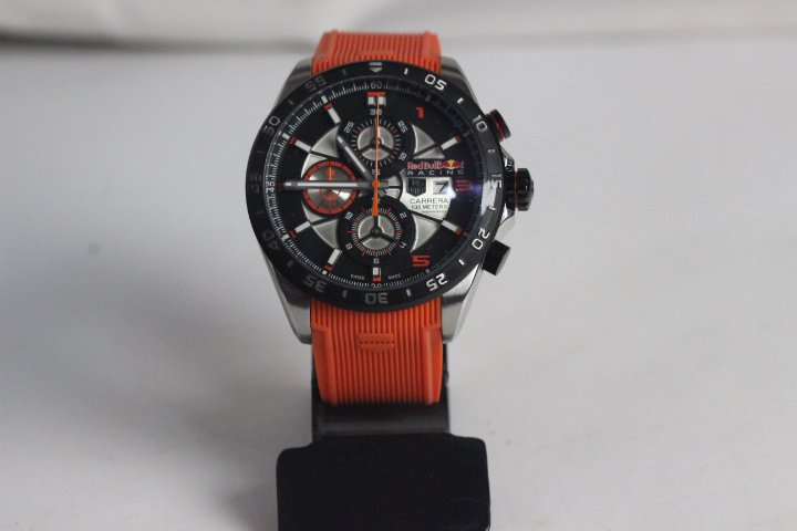RELÓGIO TAG HEUER RED BULL - Imagem 5