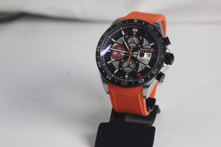 RELÓGIO TAG HEUER RED BULL - Imagem 4