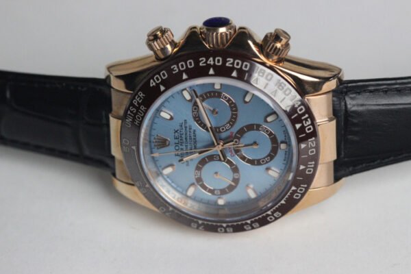 Alternative view of ROLEX DAYTONA CERAMIC COURO