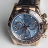 ROLEX DAYTONA CERAMIC COURO