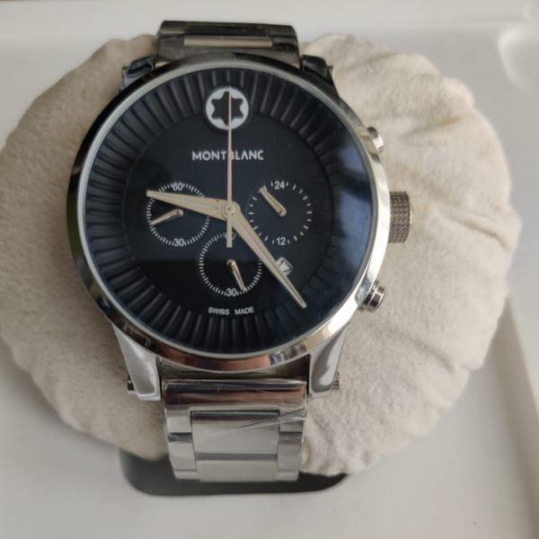 Réplica de Relógio Montblanc Aço