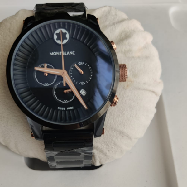 Réplica de Relógio  Montblanc Aço
