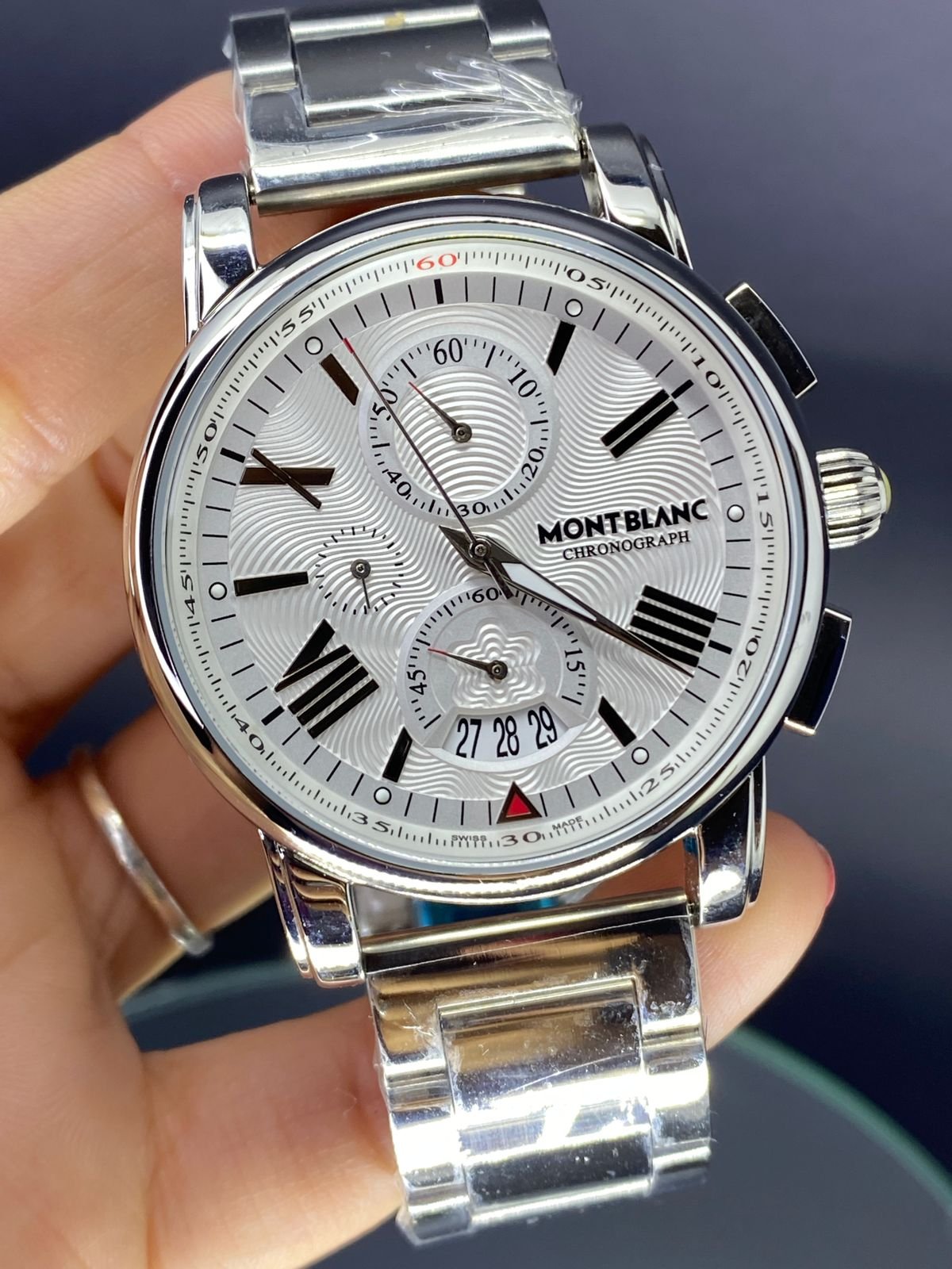 Réplica de Relógio Montblanc Classic