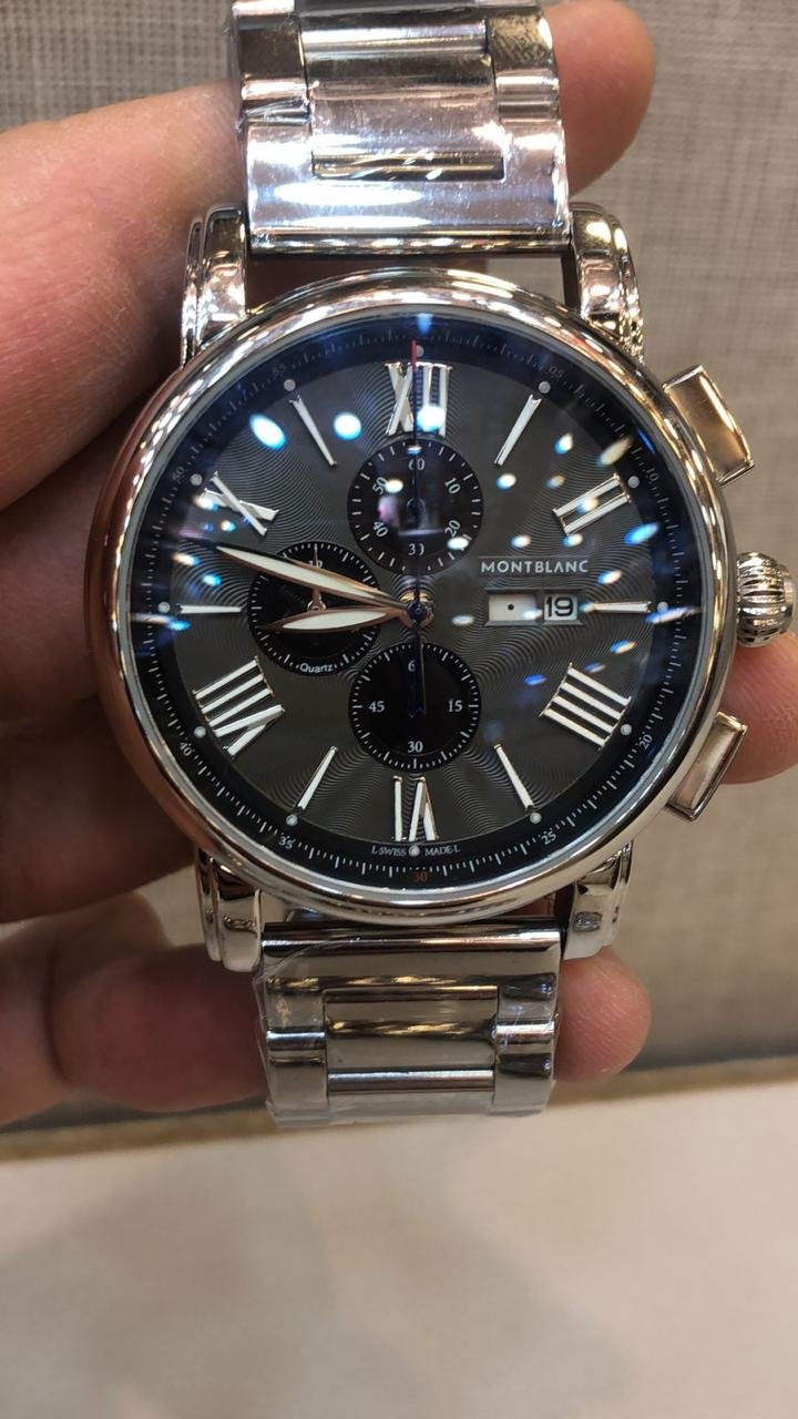 Réplica de Relógio Montblanc Classic