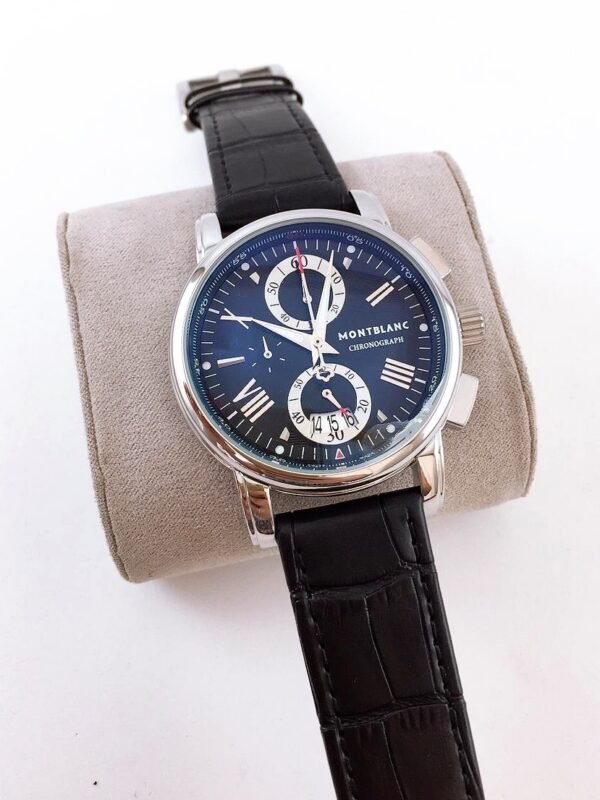 Réplica de Relógio  Montblanc Couro