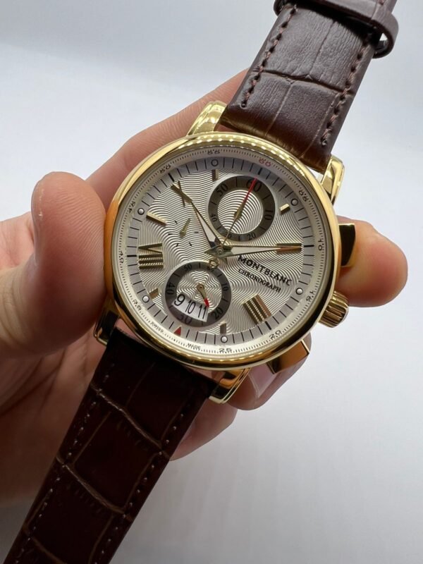 Réplica de Relógio Montblanc Couro