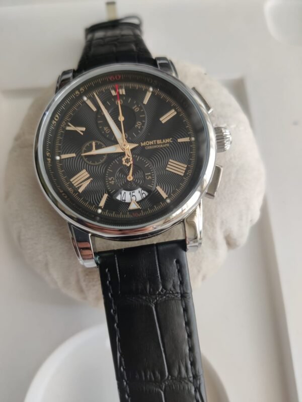 Réplica de Relógio Montblanc Couro