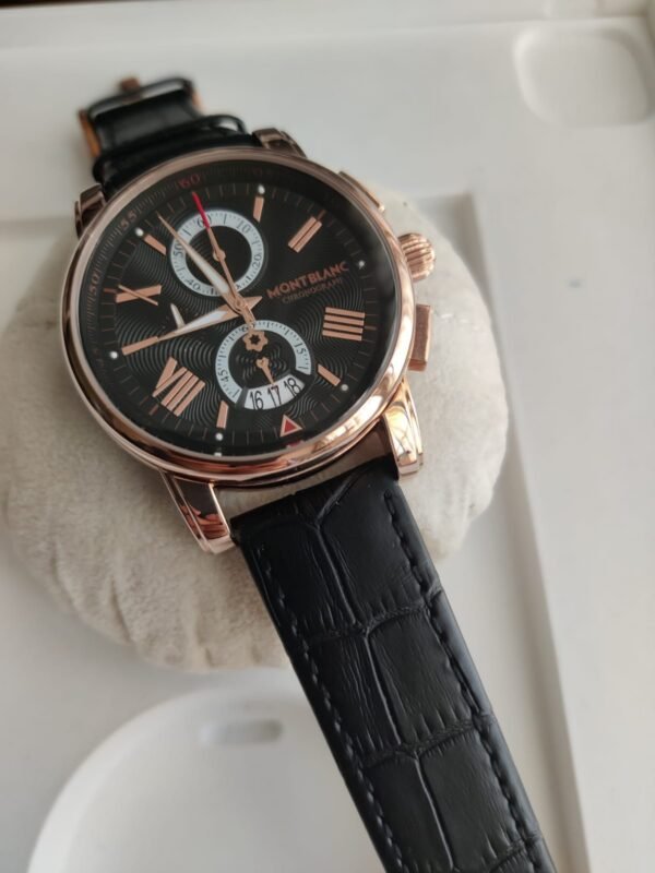 Réplica de Relógio Montblanc Couro