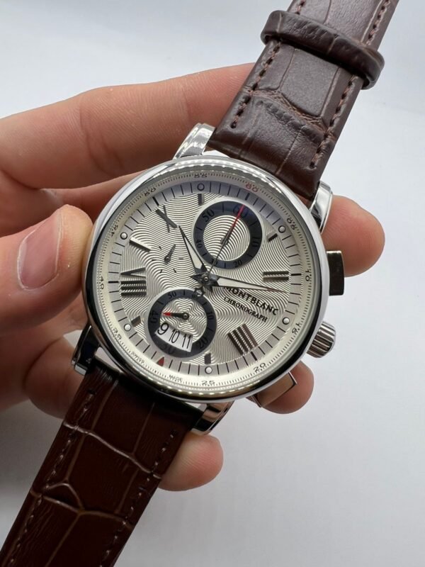 Réplica de Relógio Montblanc Couro