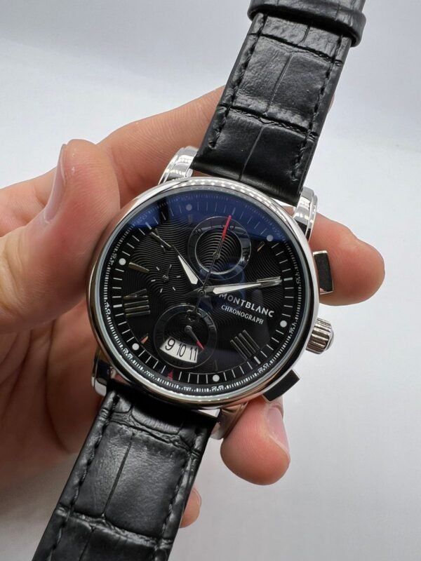 Réplica de Relógio Montblanc Couro