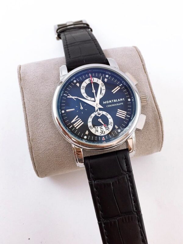 Réplica de Relógio Montblanc Couro
