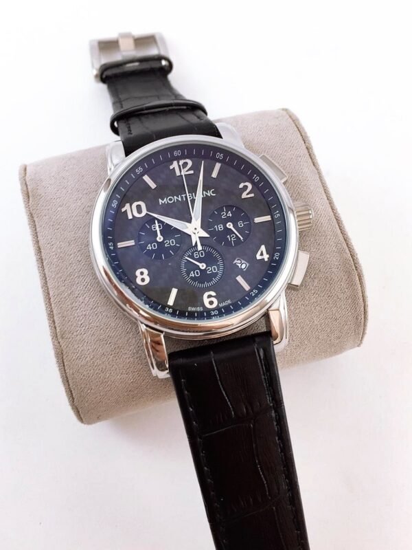 Réplica de Relógio Montblanc Couro