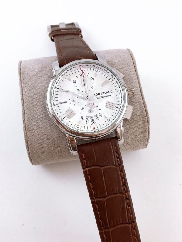 Réplica de Relógio Montblanc Couro