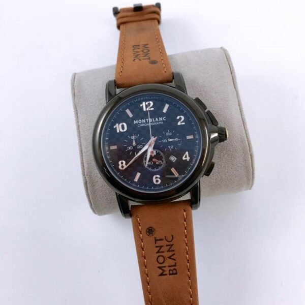 Réplica de Relógio Montblanc Couro