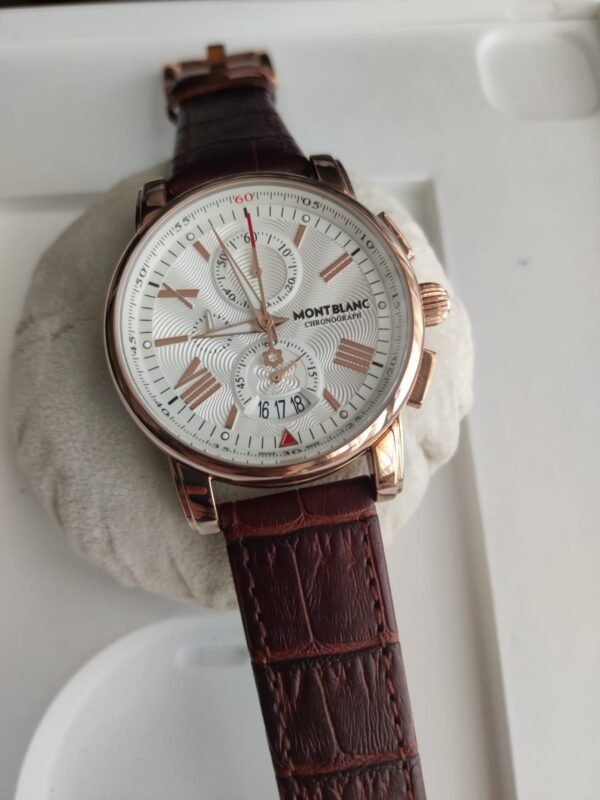 Réplica de Relógio Montblanc Couro