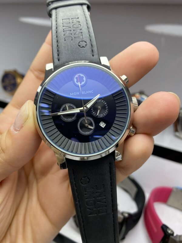 Réplica de Relógio Montblanc Couro