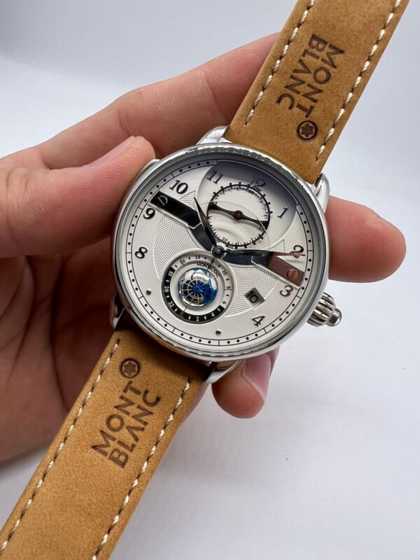 Réplica de Relógio Montblanc Mundo