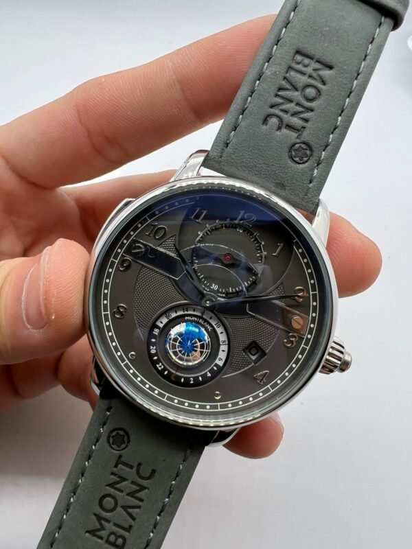 Réplica de Relógio Montblanc Mundo