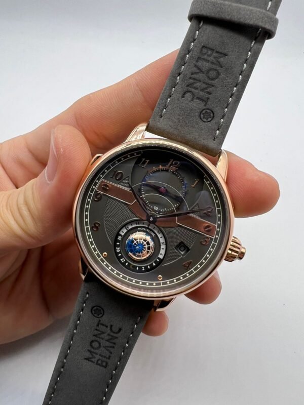 Réplica de Relógio Montblanc Mundo
